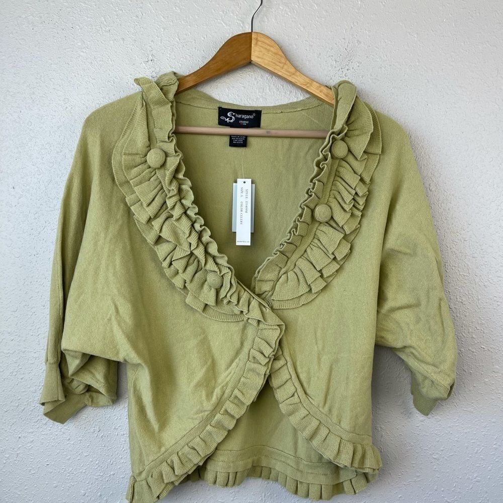 NWT Sharagano Women’s Top Size Large